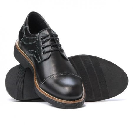 Elegante Schuhe für Jugendliche 372 schwarz