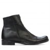 Herrenstiefel 414 schwarz