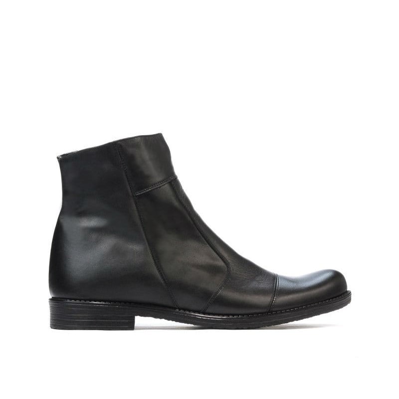 Herrenstiefel 414 schwarz