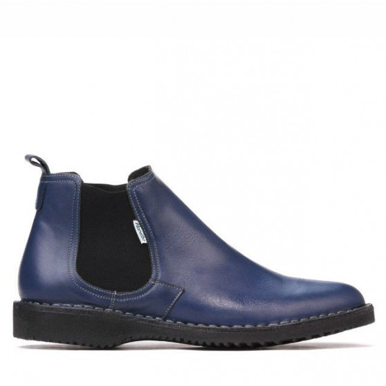 Herrenstiefel (große Größen) 7302m Indigo
