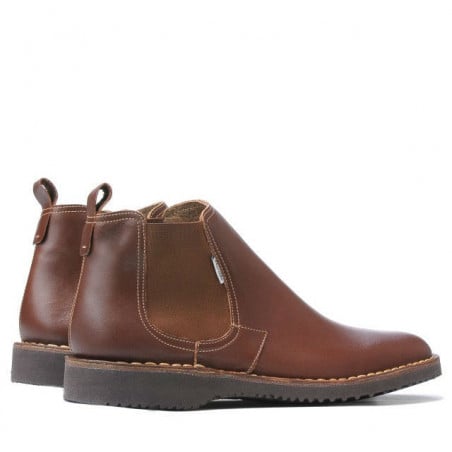 Herrenstiefel 7302 Braun