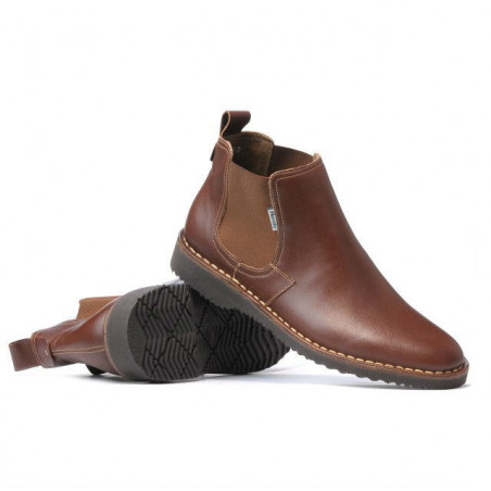 Herrenschuhe (große Größen) 7302m braun