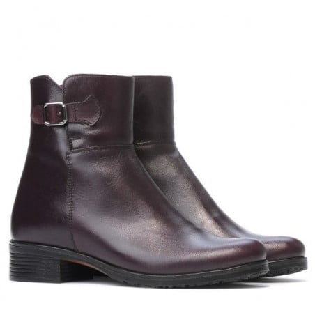 Damenstiefel 3284 Bordeaux