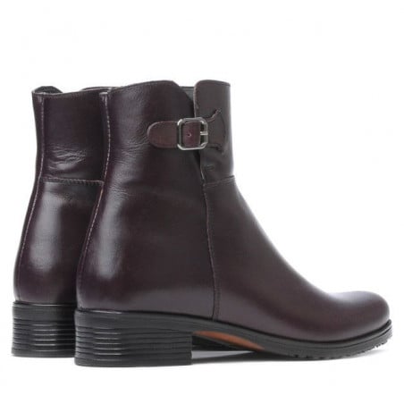 Damenstiefel 3284 Bordeaux
