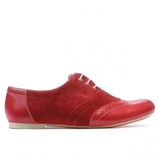 Damen Freizeitschuhe 186 rot kombiniert Damen Freizeitschuhe 186 rot kombiniert