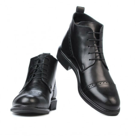 Herrenstiefel 4104 schwarz