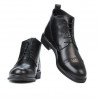 Herrenstiefel 4104 schwarz