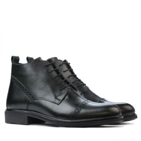Herrenstiefel 4104 schwarz