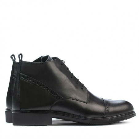 Herrenstiefel 4104 schwarz