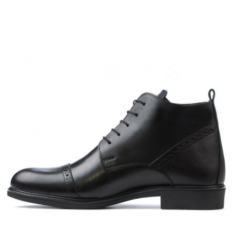 Herrenstiefel 4104 schwarz
