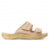 Damensandalen 513 Sandfarbe