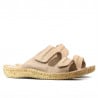 Damensandalen 513 Sandfarbe