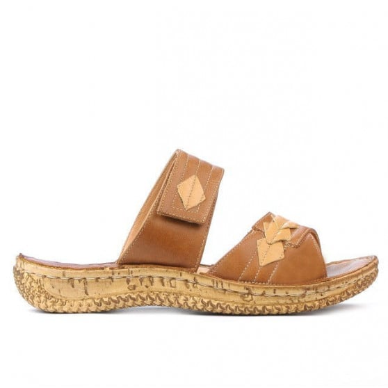 Damen Sandalen 506 gewachstes Braun Damen Sandalen 506 gewachstes Braun