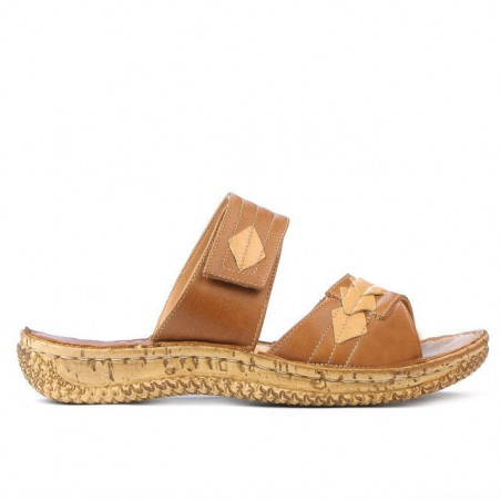 Damen Sandalen 506 gewachstes Braun
