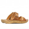 Damen Sandalen 506 gewachstes Braun