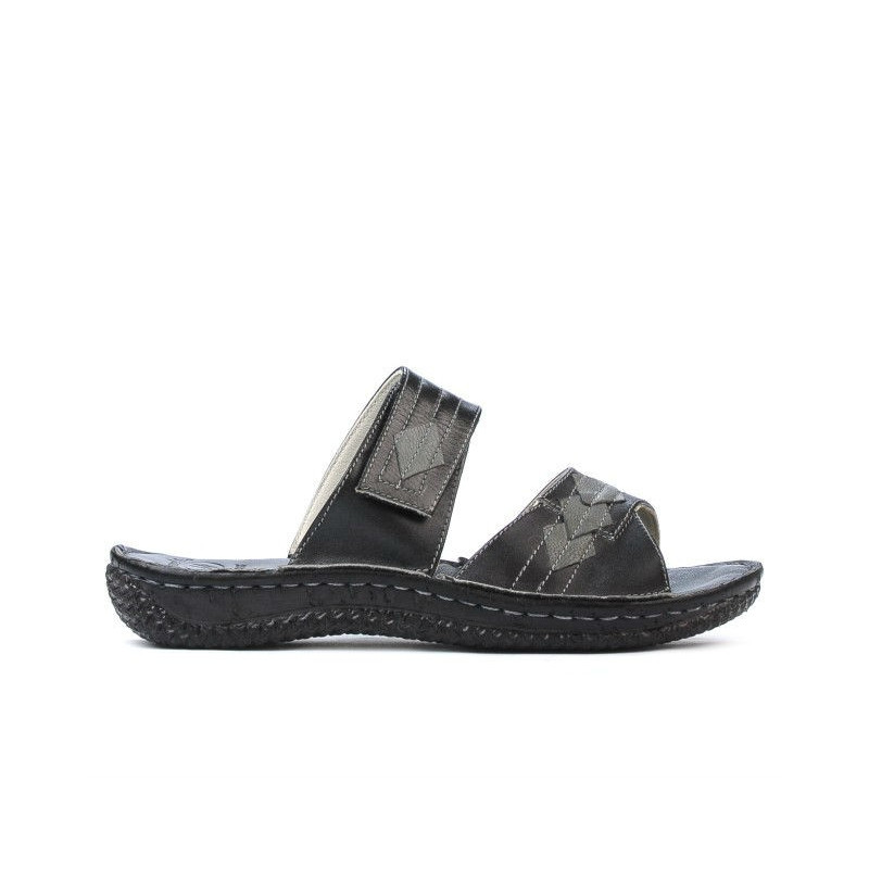 Damensandalen 506 Schwarz