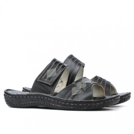 Damensandalen 506 Schwarz