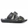 Damensandalen 506 Schwarz