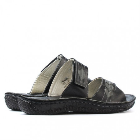 Damensandalen 506 Schwarz