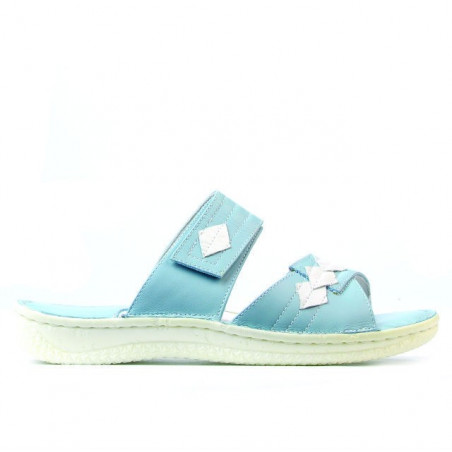 Damen Sandalen 506 blau