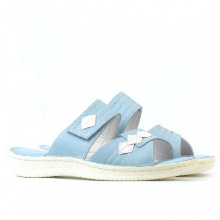 Damen Sandalen 506 blau