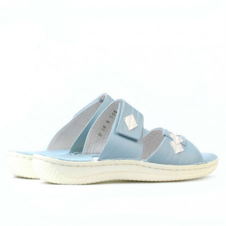 Damen Sandalen 506 blau
