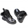 Kinderstiefel 3010 schwarzer Lack