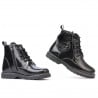 Kinderstiefel 3010 schwarzer Lack