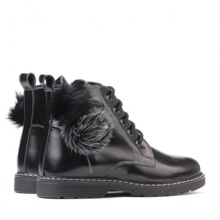 Kinderstiefel 3010 schwarzer Lack