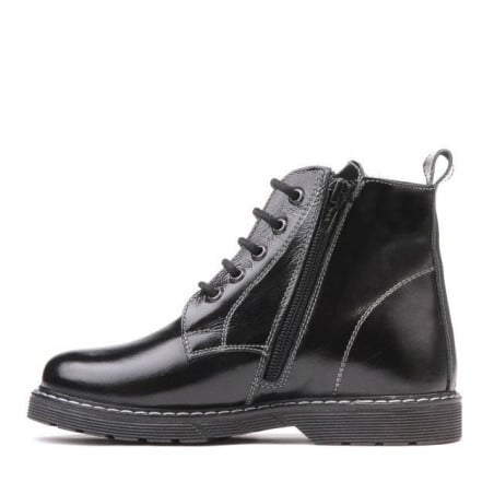 Kinderstiefel 3010 schwarzer Lack