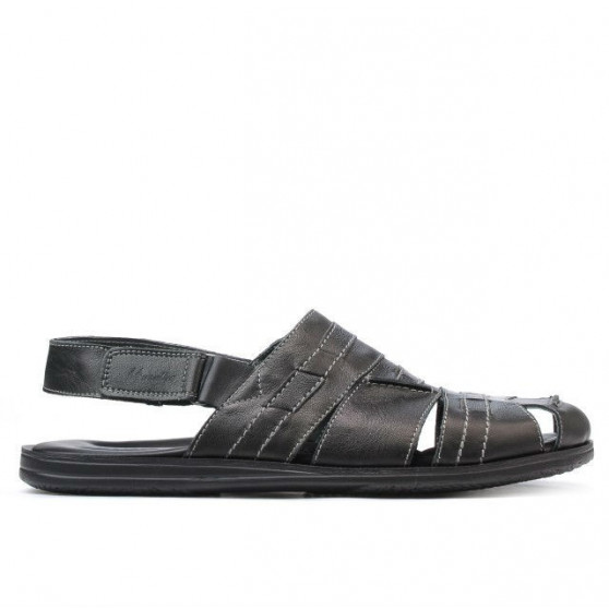 Herrensandalen 302 schwarz Herrensandalen 302 schwarz