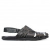 Herrensandalen 302 schwarz
