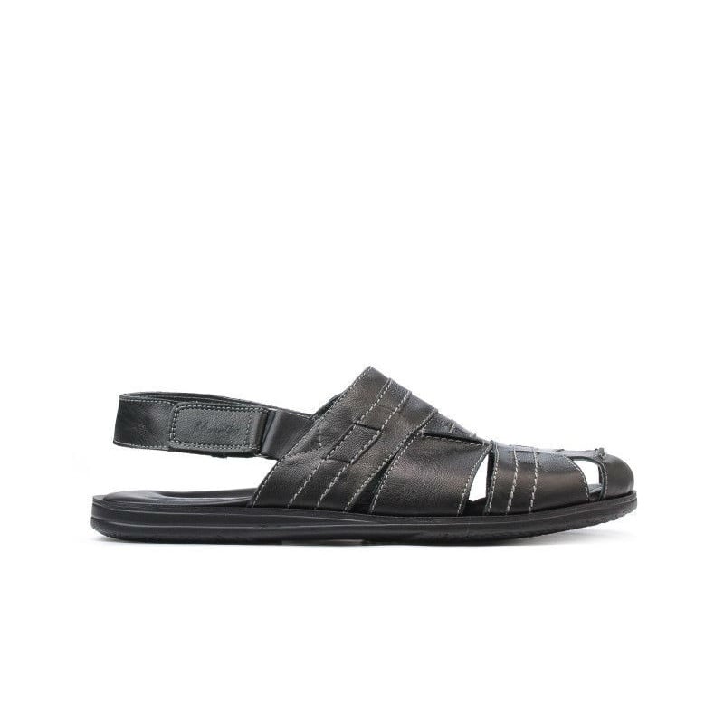 Herrensandalen 302 schwarz