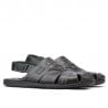 Herrensandalen 302 schwarz