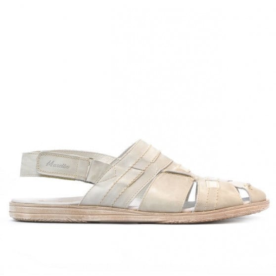 Herrensandalen 302 Sandfarben Herrensandalen 302 Sandfarben