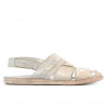 Herrensandalen 302 Sandfarben