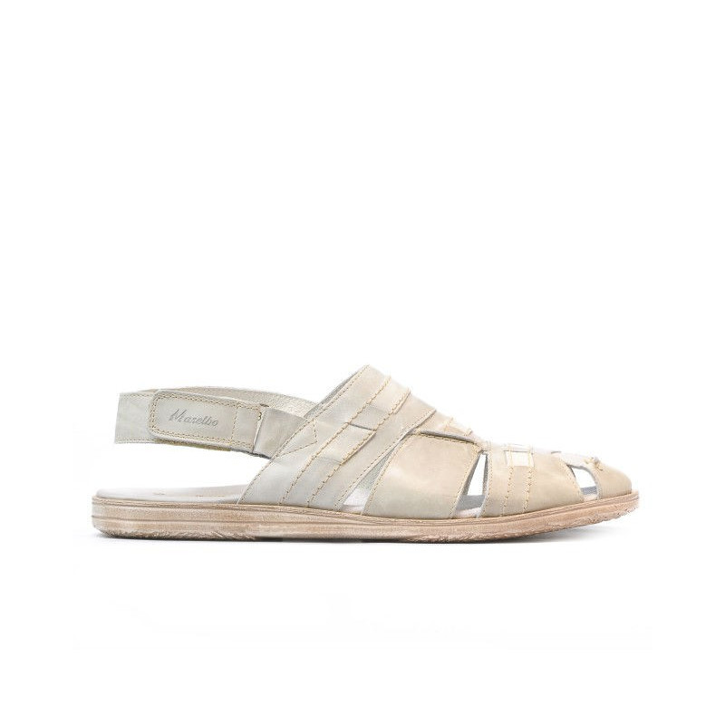 Herrensandalen 302 Sandfarben