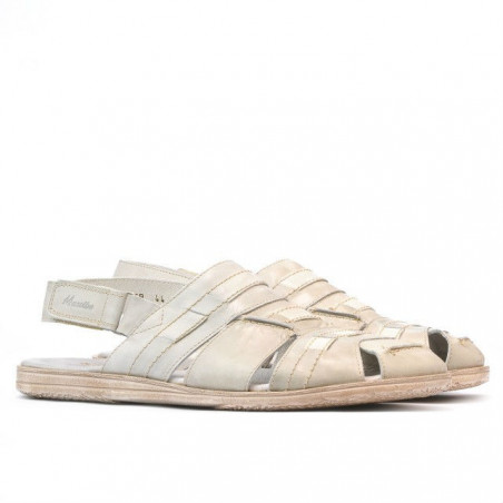 Herrensandalen 302 Sandfarben