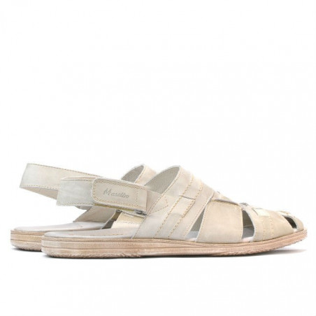 Herrensandalen 302 Sandfarben