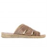 Herrensandalen 330 Sandbeige