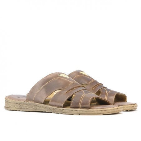 Herrensandalen 330 Sandbeige