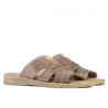 Herrensandalen 330 Sandbeige