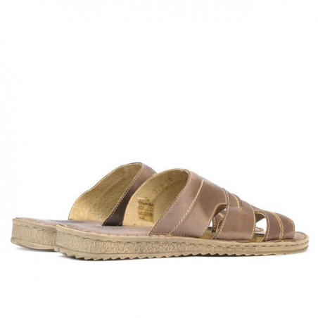 Herrensandalen 330 Sandbeige