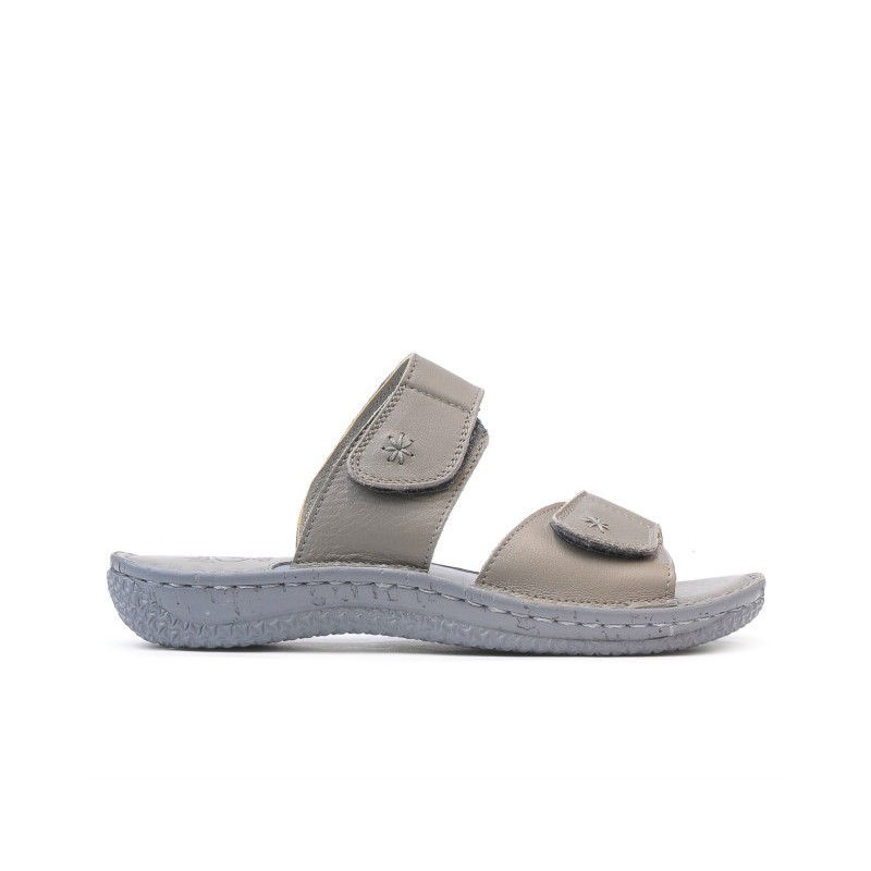 Damensandalen 517 Grau