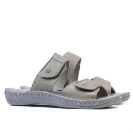 Damensandalen 517 Grau