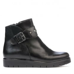 Damenstiefel 3320 schwarz
