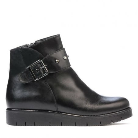 Damenstiefel 3320 schwarz