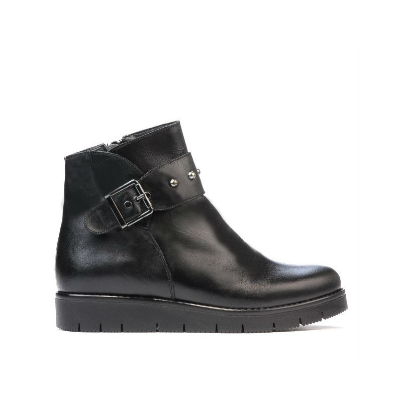 Damenstiefel 3320 schwarz