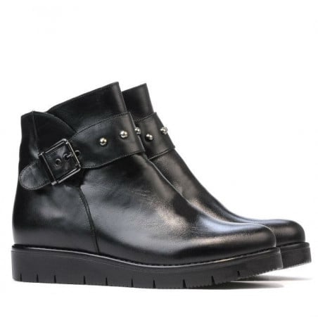 Damenstiefel 3320 schwarz