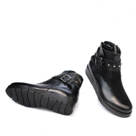 Damenstiefel 3320 schwarz